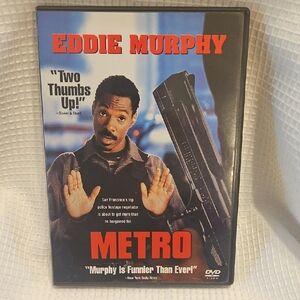 Metro DVD  Starring Eddie Murphy Rated R